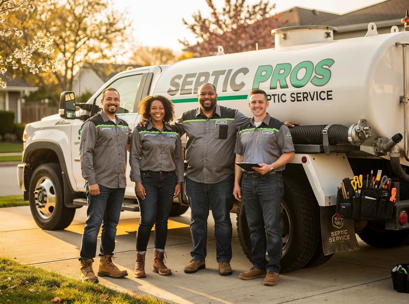 Septic Tank Pumping company in Shaw, MS